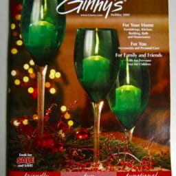 2005 holiday catalog cover
