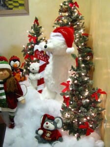IMG_3577 XMas Trees and Polar Bear