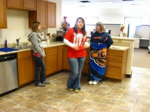 Ginny's Team in the Kitchen