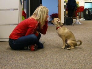 IMG_3951 Heidi and a dog named Meatball