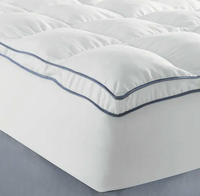 sensorpedic memory loft supreme topper