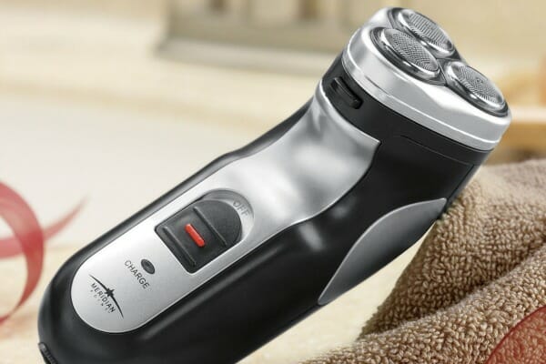 Cordless Rechargeable Shaver by Meridian Point