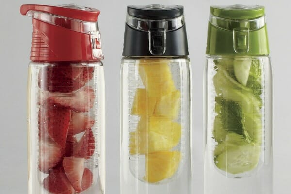 Water Bottle Infuser Feature