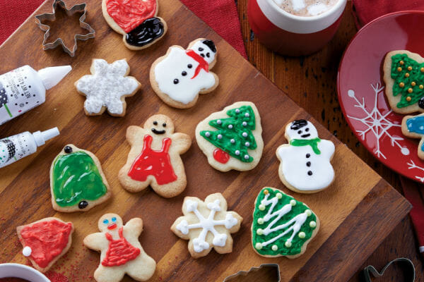 Christmas Sugar Cookies