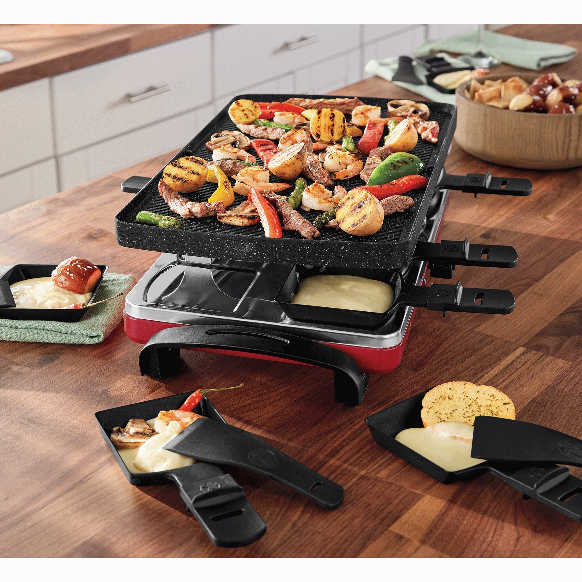Reclette Raclette Grill Raclette Grill - Ginny's Recipes & Tips