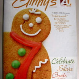 2009 holiday catalog cover