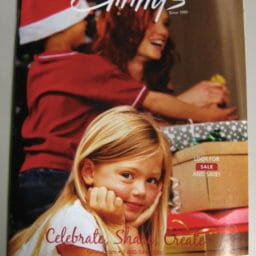 2008 holiday catalog cover