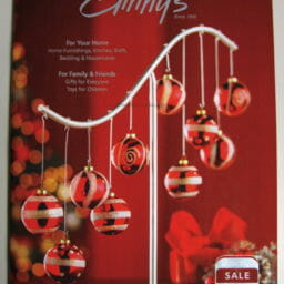 2007 holiday catalog cover