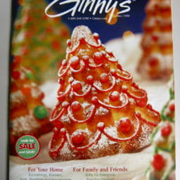 2006 holiday catalog cover
