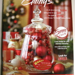 2004 holiday catalog cover