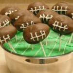 How to Make Football Cake Pops