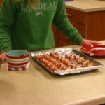 Bacon Wrapped Sausages at the Ginny’s House