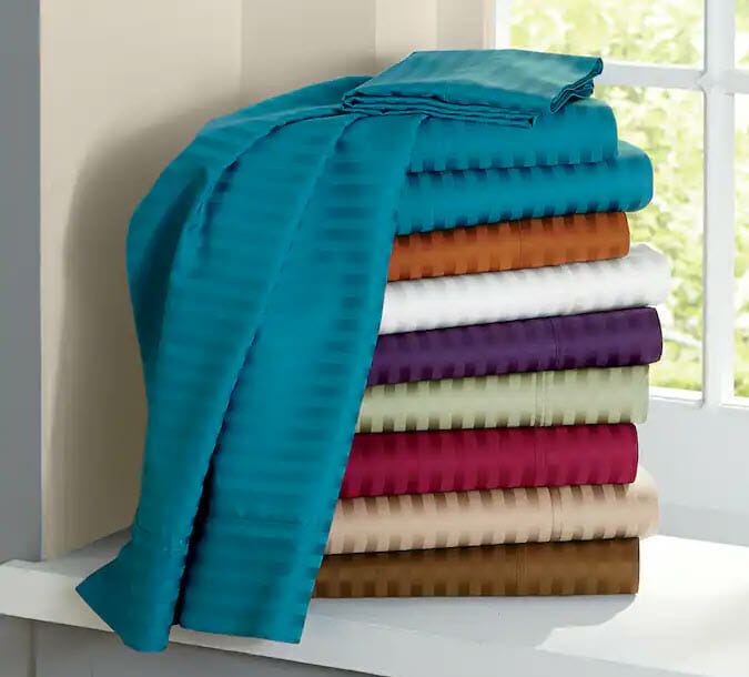 Egyptian cotton sheet sets