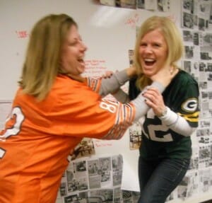 Packers/Bears rivalry at play
