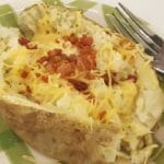 Baked Potato in the Microwave