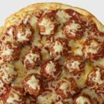 Oven Porcupine Pizza