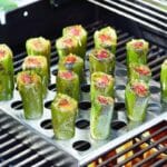 Grilled Bacon Jalapeño Poppers
