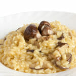 Risotto with Mushrooms and Truffle Olive Oil