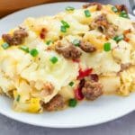 Egg and Sausage Breakfast Casserole
