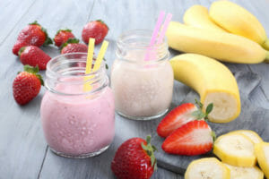 Strawberry Banana Smoothie