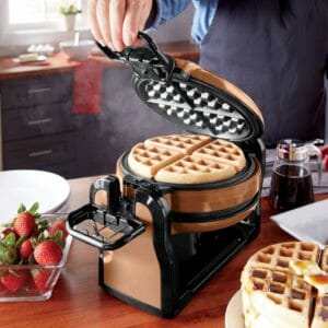 GINNY’S DOUBLE WAFFLE MAKER