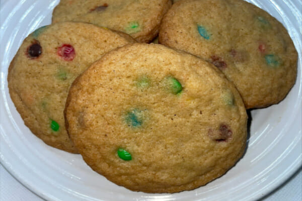 Candy Chip Cookies