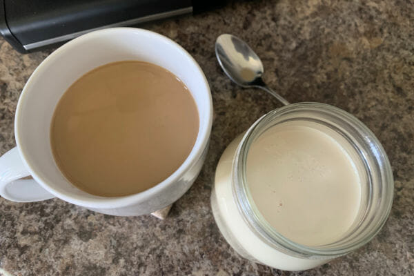 vanilla coffee creamer