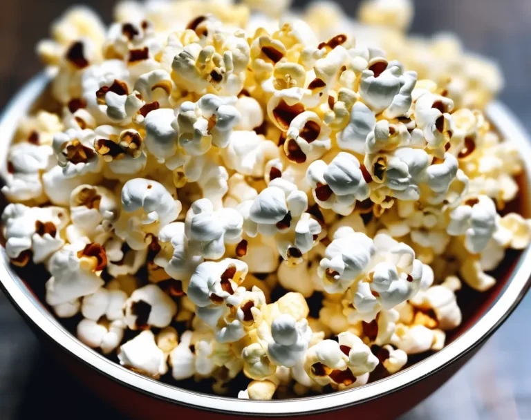 Bowl of Popcorn